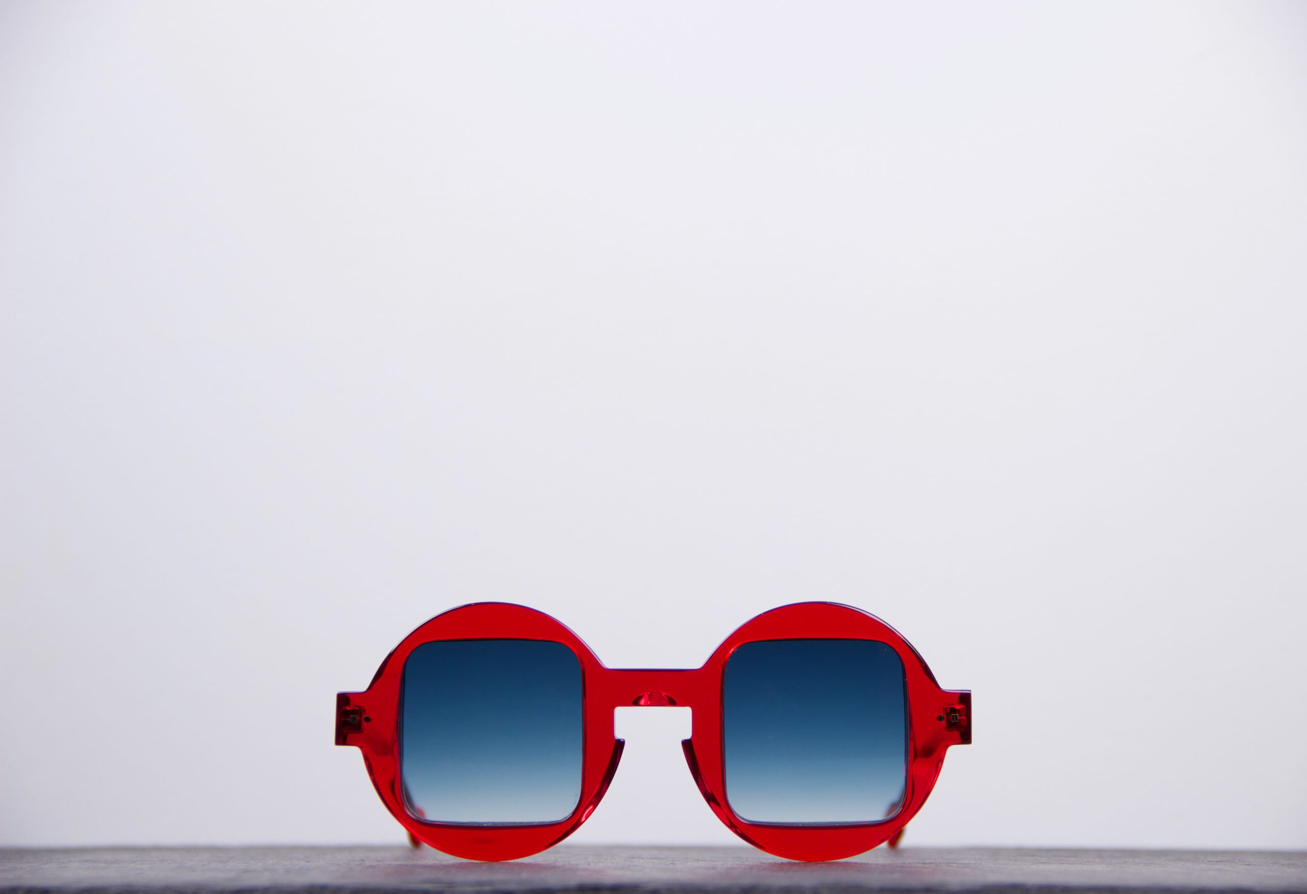 Lunette rouge Sabine be Be Whaouh 16 -2