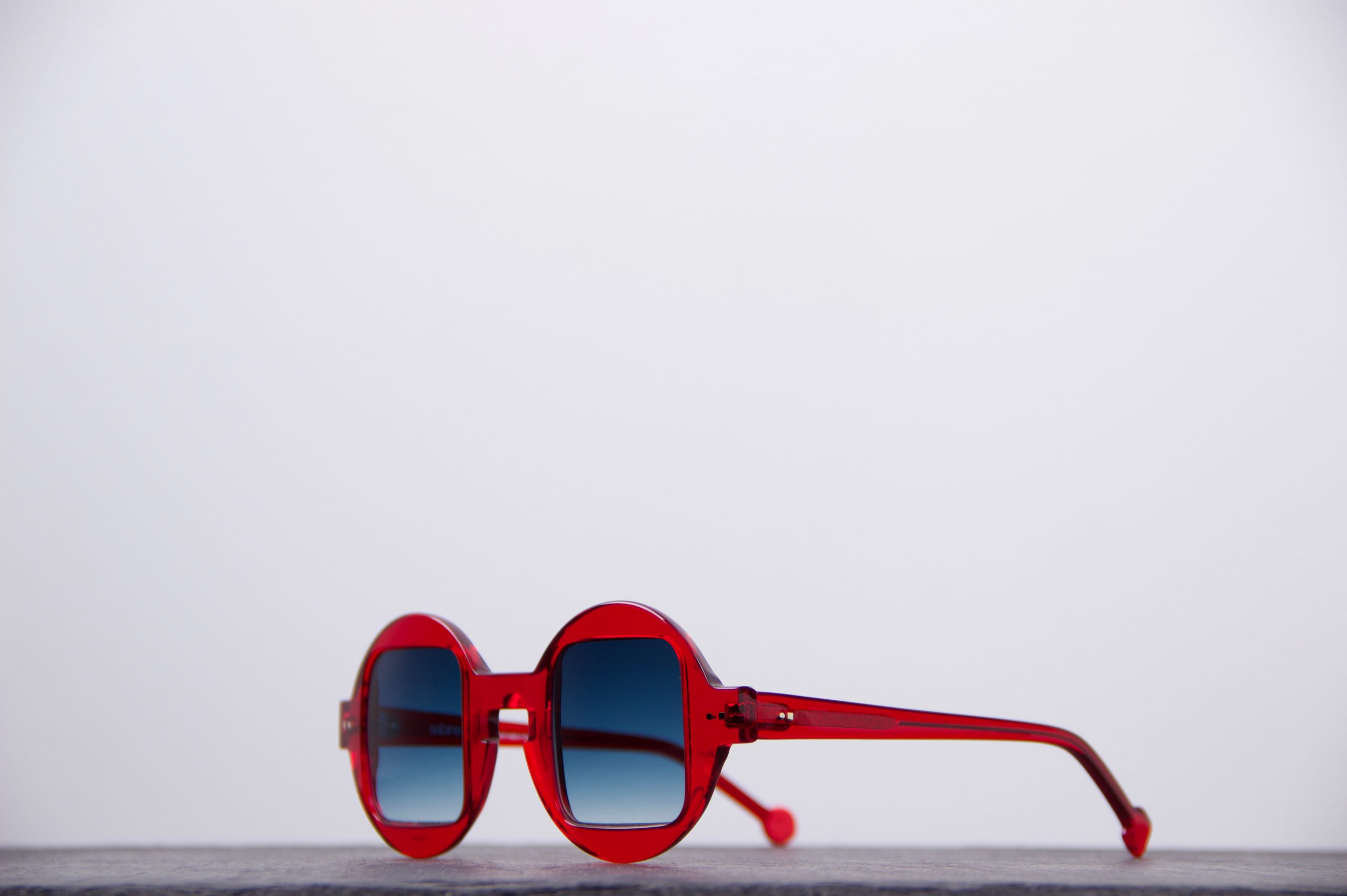 Lunette rouge Sabine be Be Whaouh 16 -2