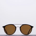 Lunette de soleil aviateur noires, par Lozza | Optique 27