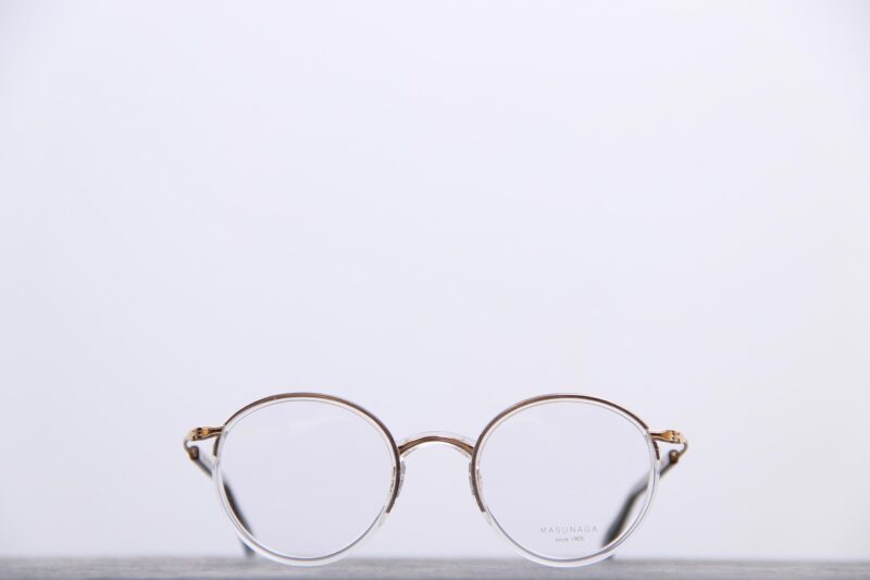 masunaga lunettes vue transparentes