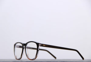 lunettes pour la vue kiesel reiz de couleur noire