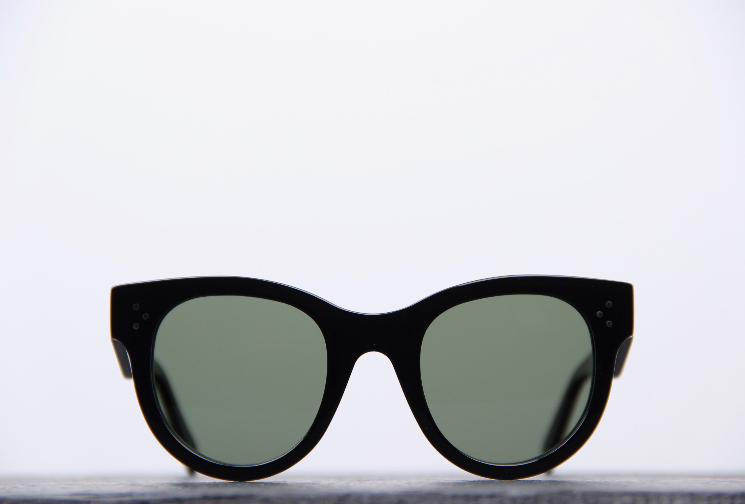 Celine Lunettes Oeil De Chat Coloris Noir Optique 27