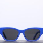 CÉLINE l Lunettes de soleil Bleues – Image 3