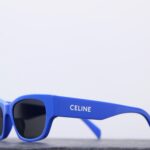 CÉLINE l Lunettes de soleil Bleues