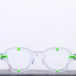 Sabine.be | Lunettes de vue rectangulaires Be Arty