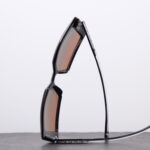 DANSHARIAN I Lunettes de soleil noires et translucides – Image 4