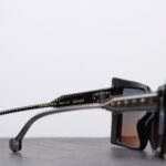 DANSHARIAN I Lunettes de soleil noires et translucides – Image 3