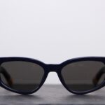 JACQUEMUS I Lunettes de soleil bleues marines – Image 2