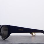 JACQUEMUS I Lunettes de soleil bleues marines