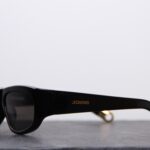 JACQUEMUS I Lunettes de soleil noires – Image 2