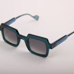 MATTTEW I Lunettes de soleil Bleues bicolores