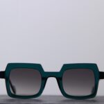 MATTTEW I Lunettes de soleil Bleues bicolores – Image 2
