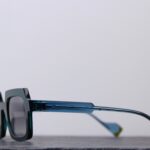 MATTTEW I Lunettes de soleil Bleues bicolores – Image 3