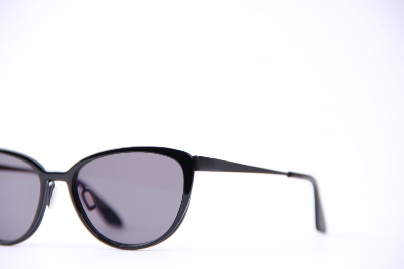 Lunettes de soleil noires combinées
