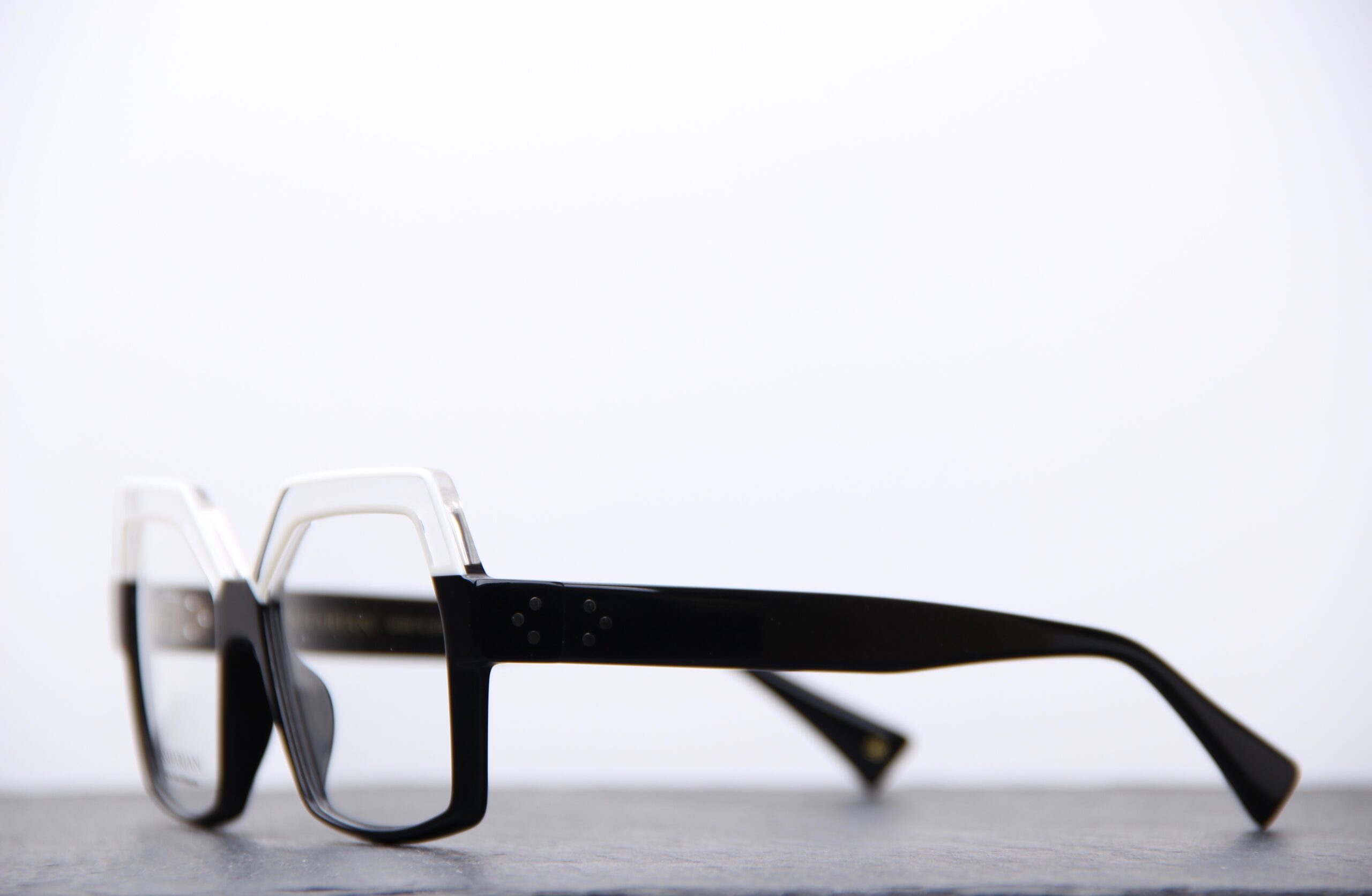 DANSHARIAN l Lunette de vue noire et blanche – Image 2