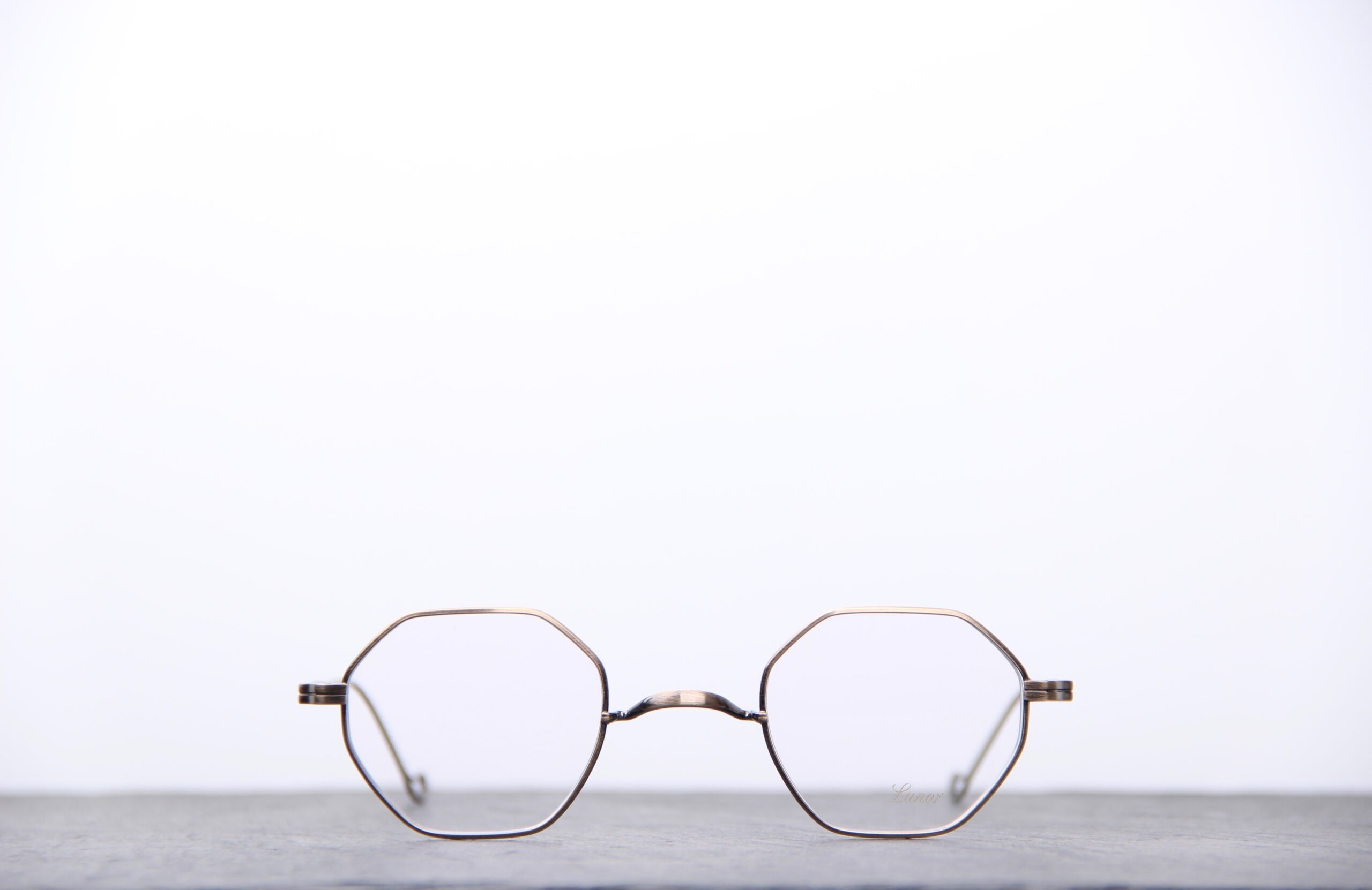 LUNOR l Lunettes de vue en titane