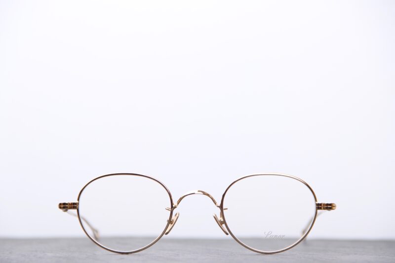 LUNOR l Lunettes de vue pantos en titane