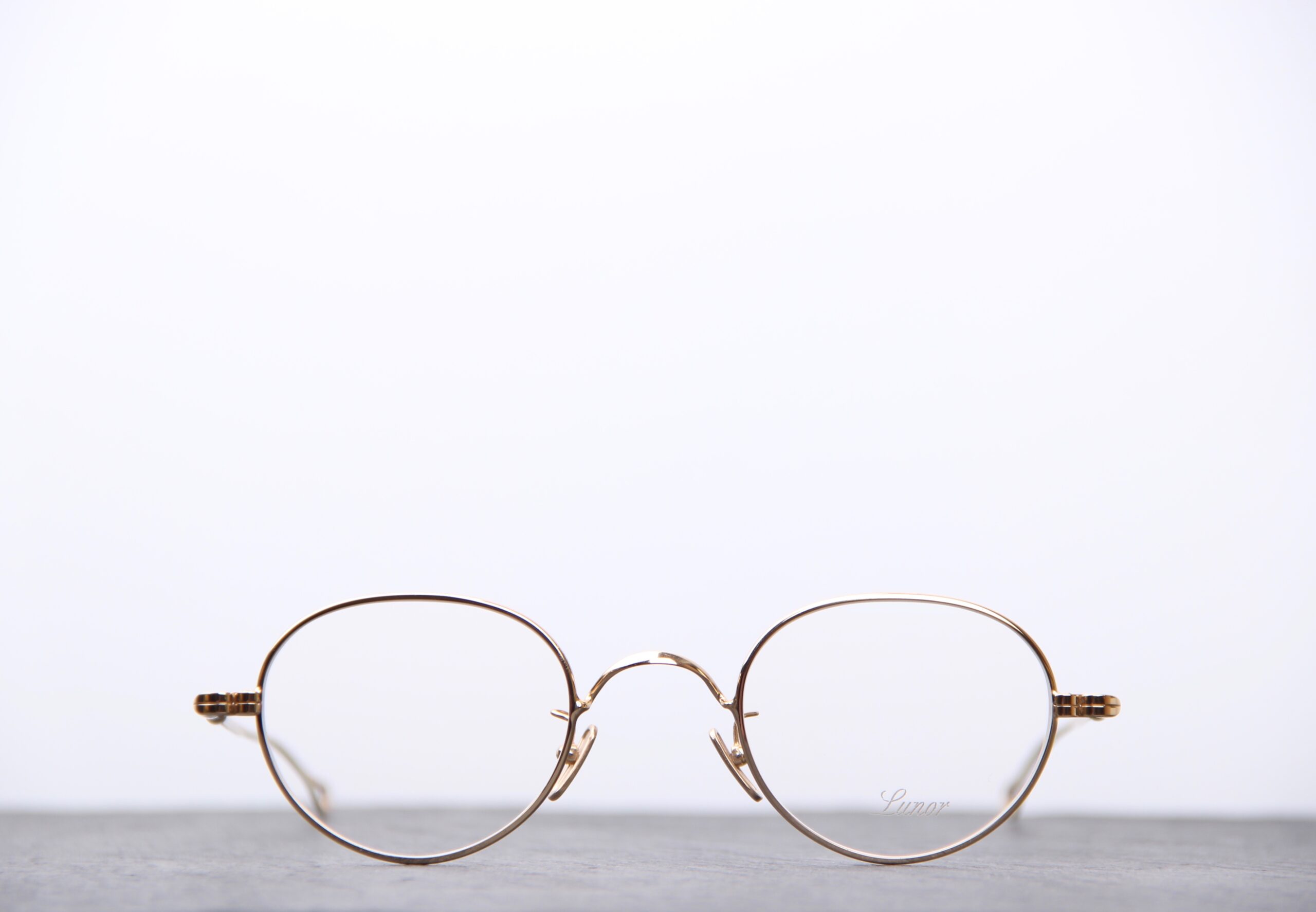 LUNOR l Lunettes de vue pantos en titane