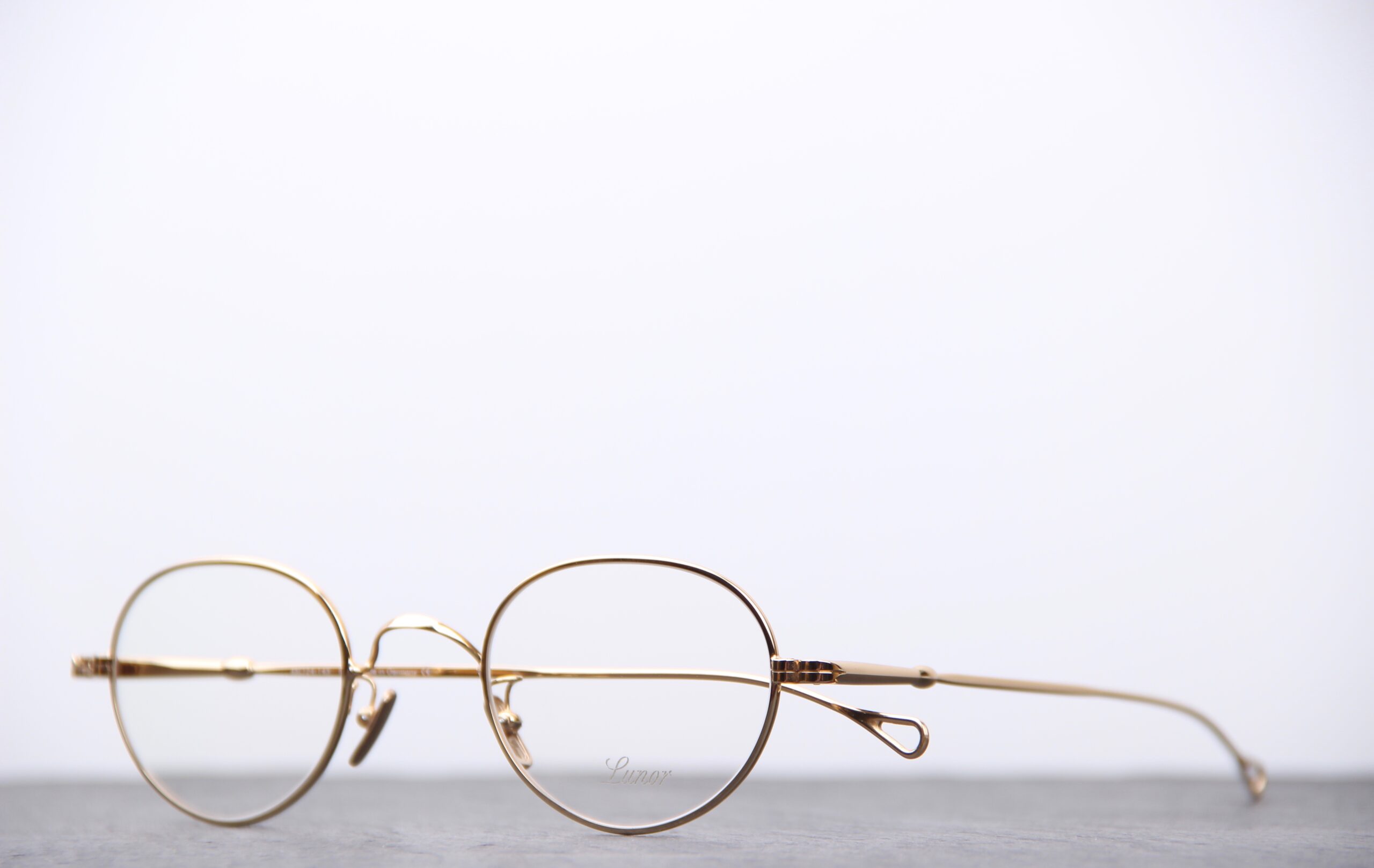 LUNOR l Lunettes de vue pantos en titane – Image 4