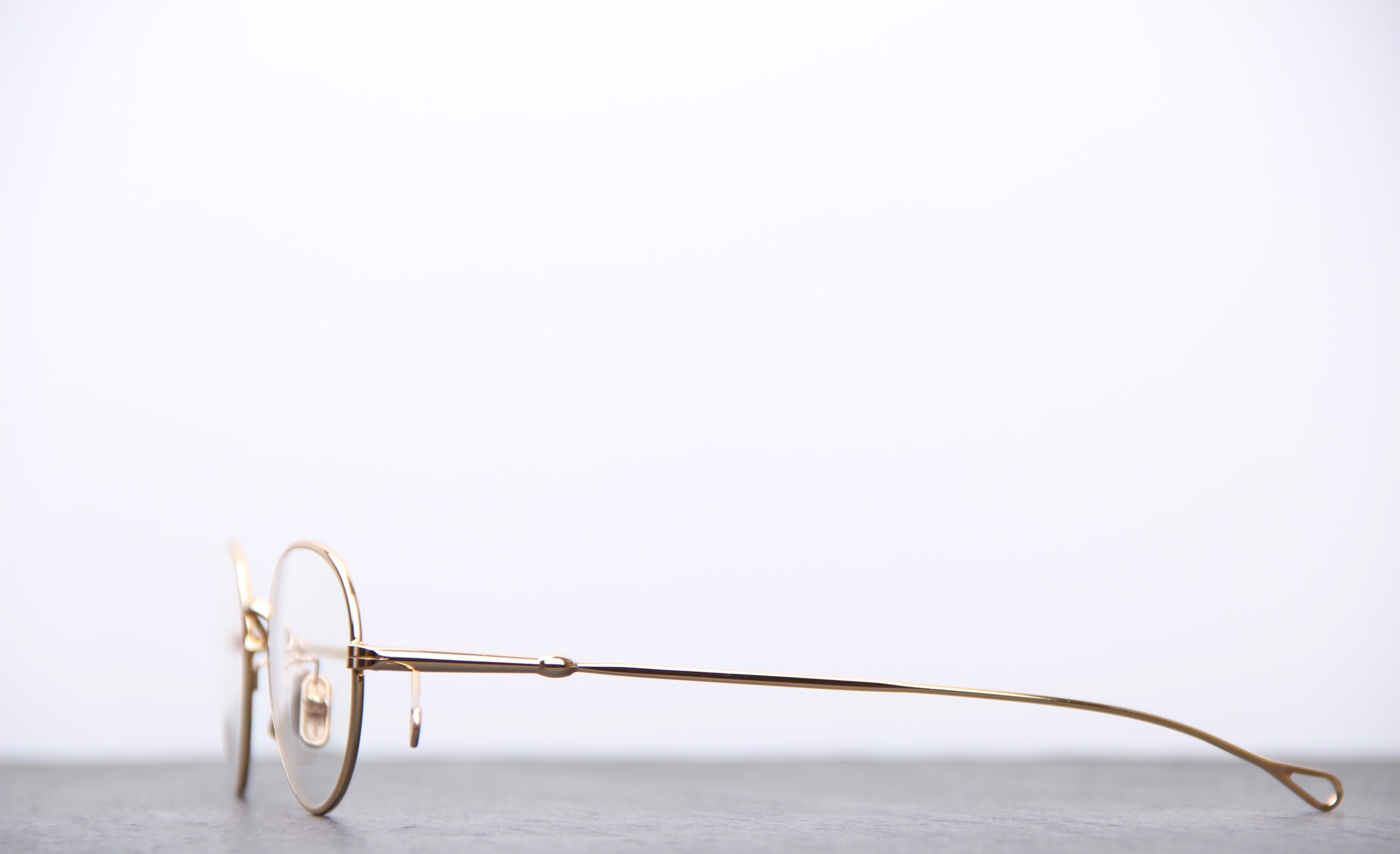 LUNOR l Lunettes de vue pantos en titane – Image 3