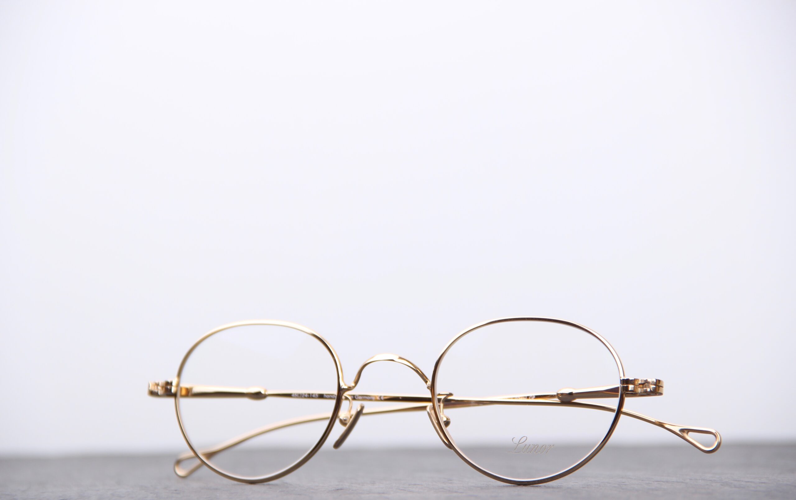 LUNOR l Lunettes de vue pantos en titane – Image 2