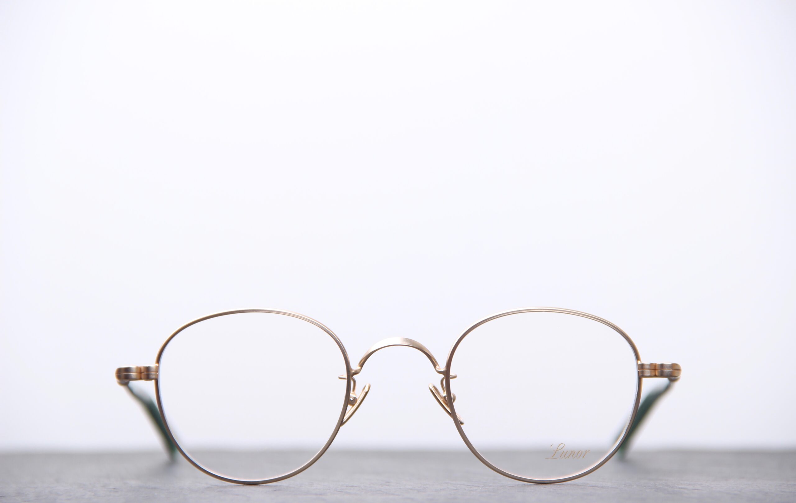 LUNOR l Lunettes de vue pantos en titane – Image 2