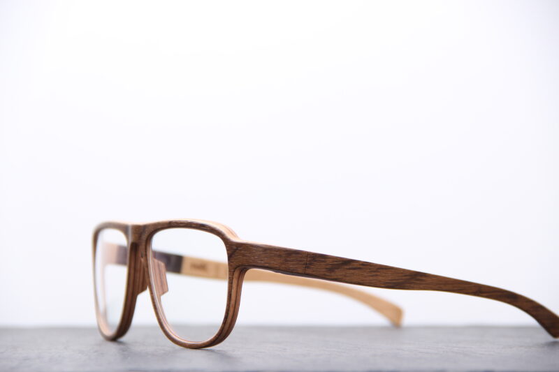 Lunette de vue Rolf Galaxie en bois colorie 110