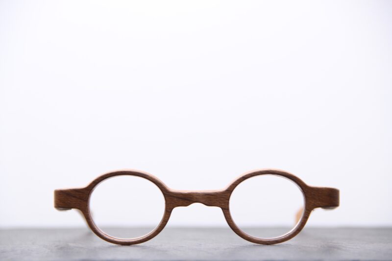 Lunette de vue Rolf Bois, Ronde