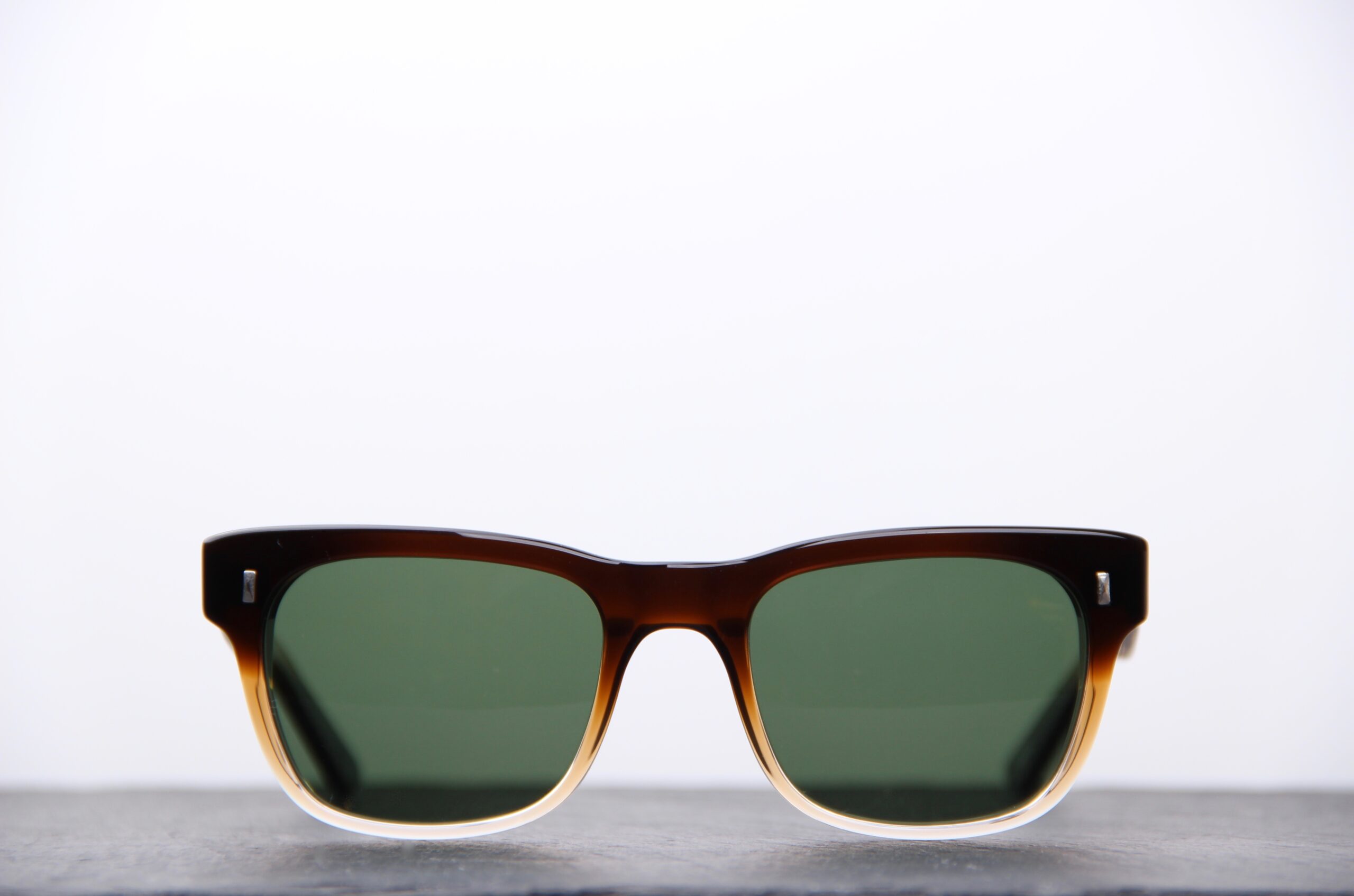 SALT I Lunettes de soleil marron dégradé – Image 3