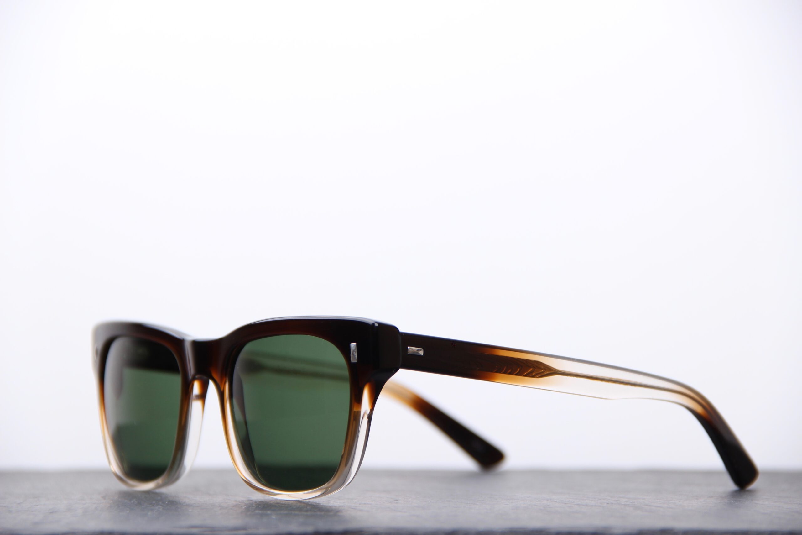 SALT I Lunettes de soleil marron dégradé – Image 2