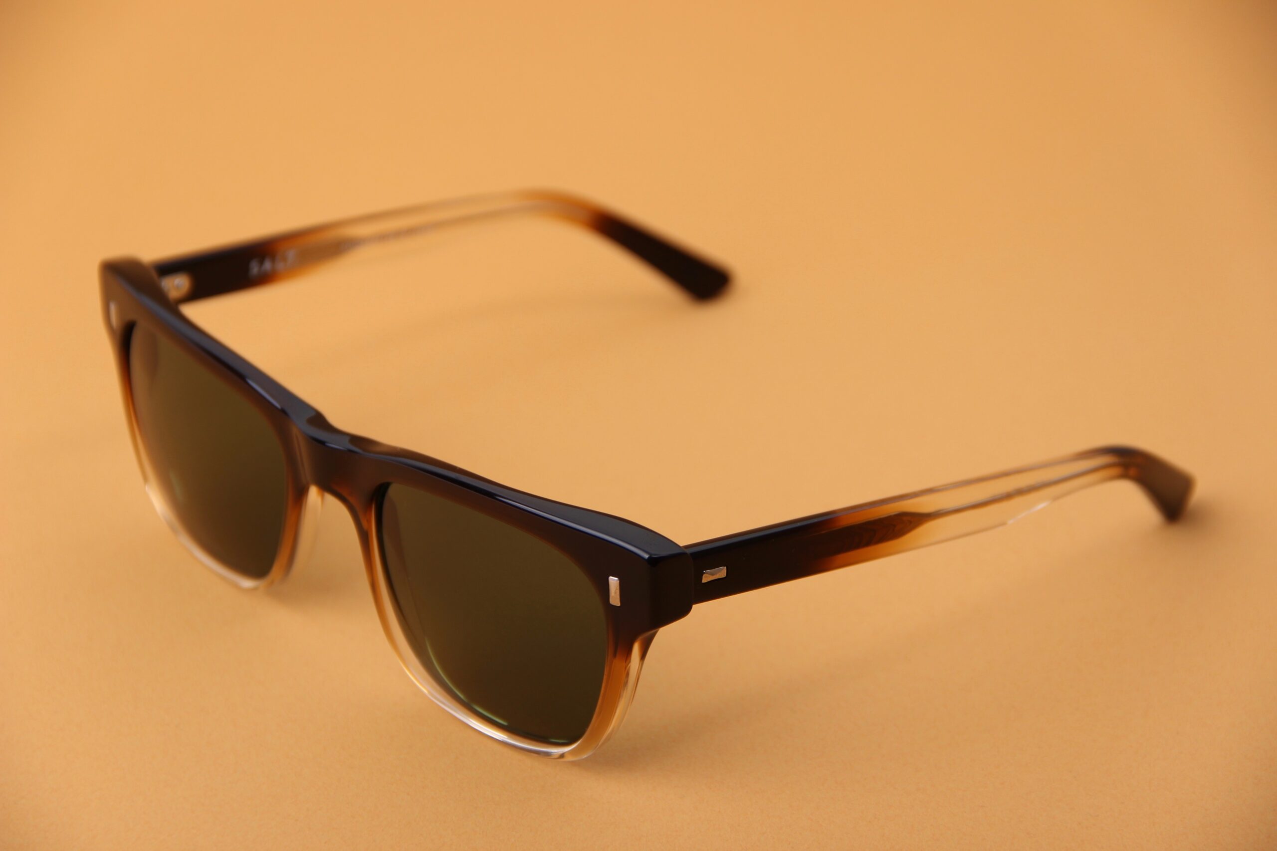 Lunettes de soleil Salt marron dégradé, Optique27